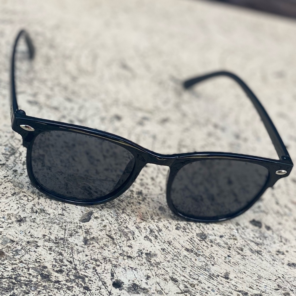 Classic Black Sunglasses